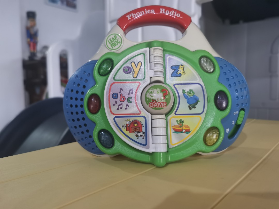 Leapfrog Phonics Radio, Hobbies & Toys, Toys & Games on Carousell