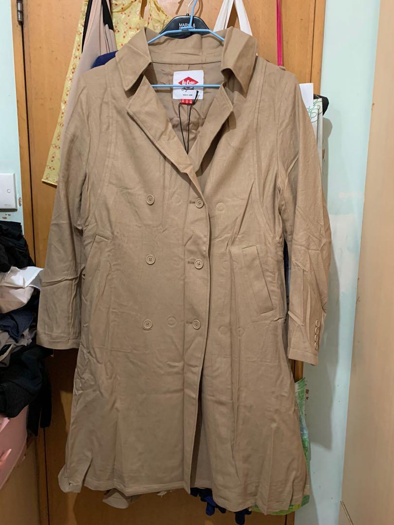 Lee cooper deals trench coat