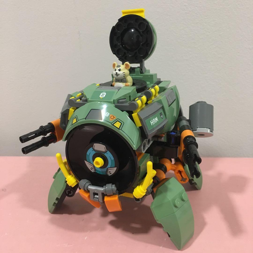 LEGO 75976 overwatch wrecking ball hammond Hobbies Toys Toys