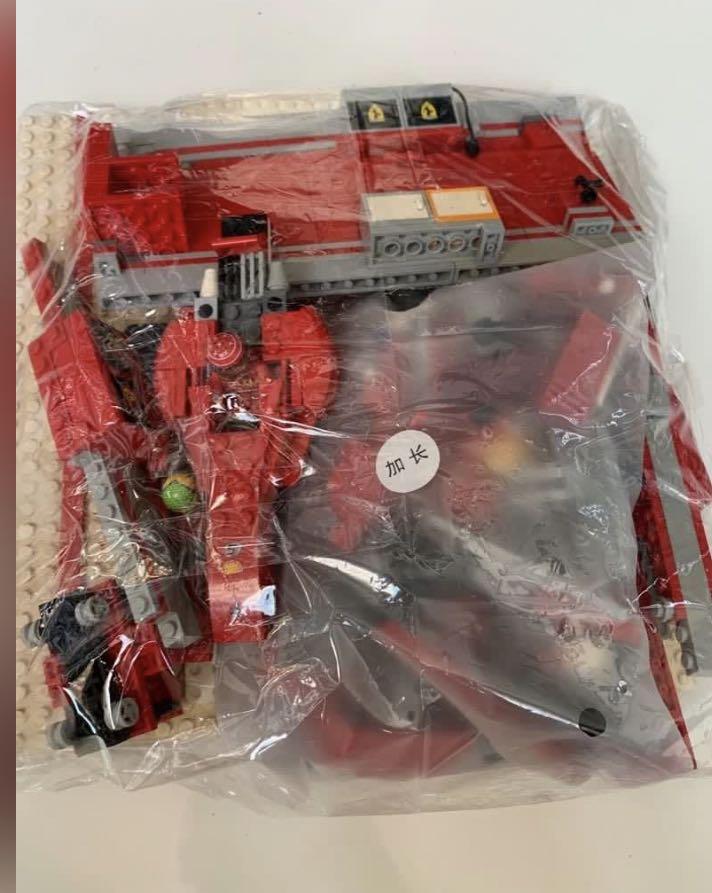 LEGO 8144 F1 racer Ferrari, Hobbies & Toys, Toys & Games on Carousell