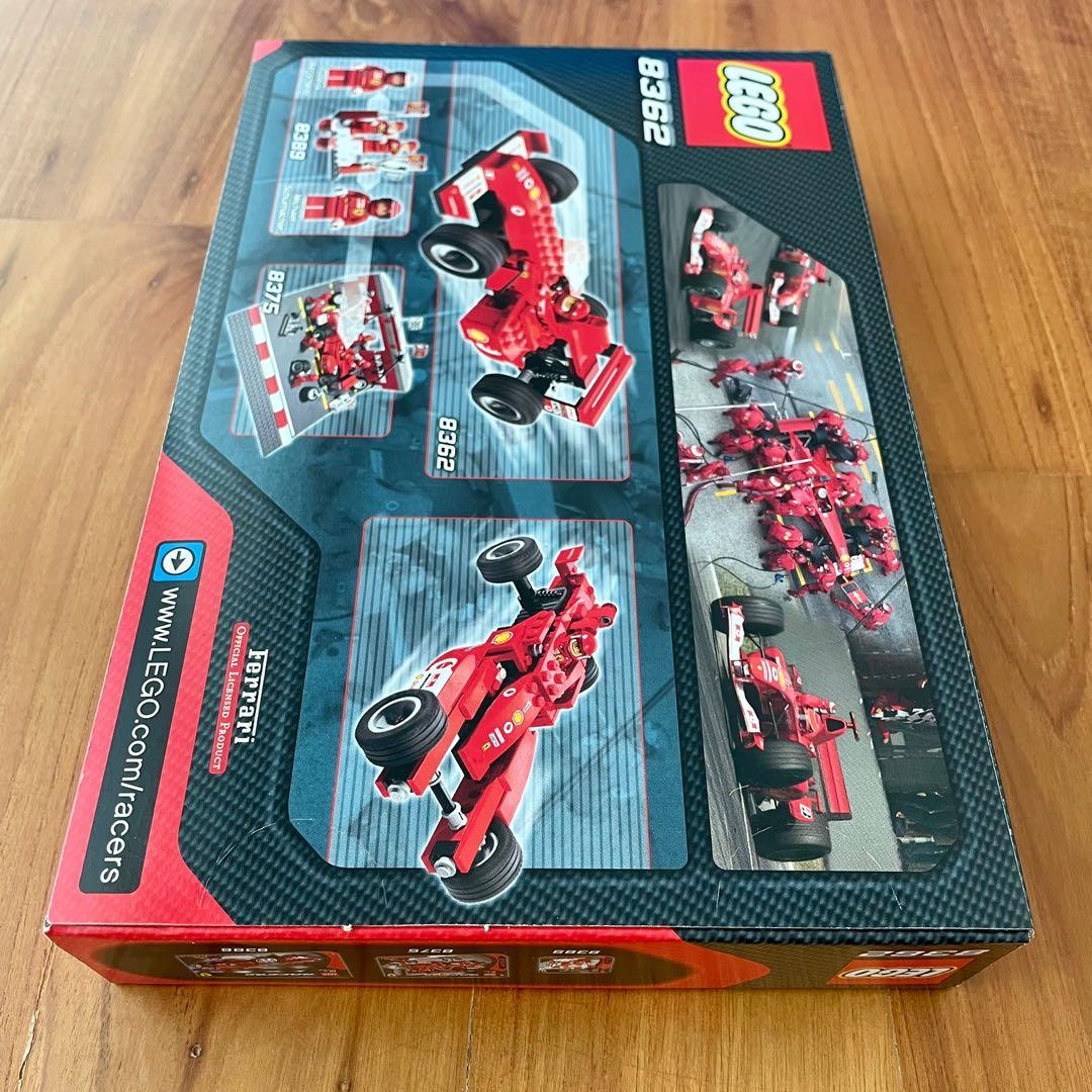  LEGO Racers Ferrari F1 Racer 1:24 : Toys & Games