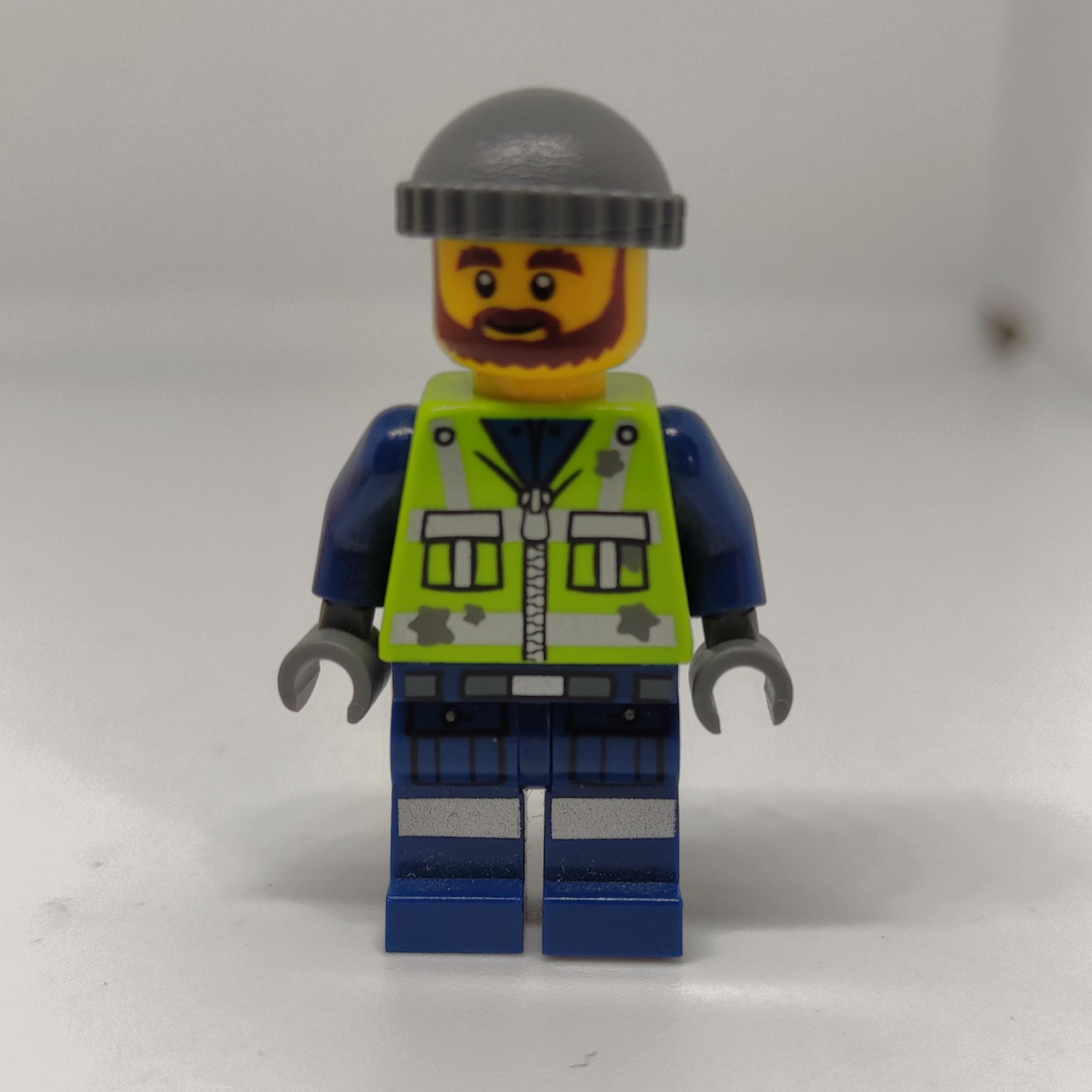 Lego Garbage Man Grant Hobbies Toys Collectibles Memorabilia
