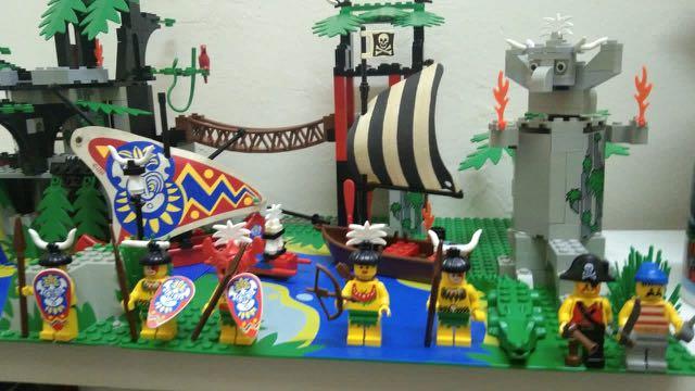 LEGO Pirates 6278 Islanders Enchanted Island Hobbies Toys Toys