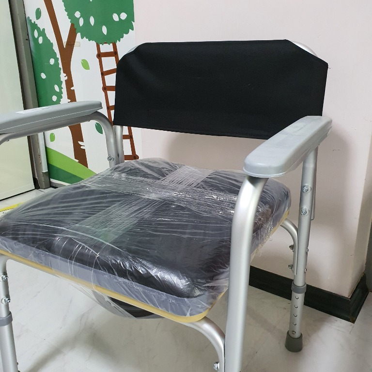 Lifeline Toilet Aid Shower Chair for Elderly, Stroke, Dementia Patient