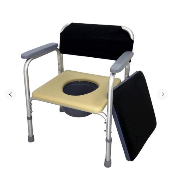 Lifeline Toilet Aid Shower Chair for Elderly, Stroke, Dementia Patient