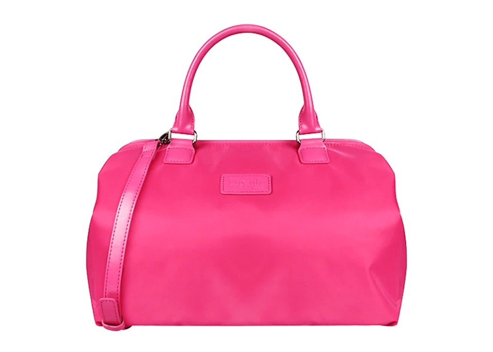 Lipault Lady Plume Bowling Bag M Free Silicone Candy Pouch