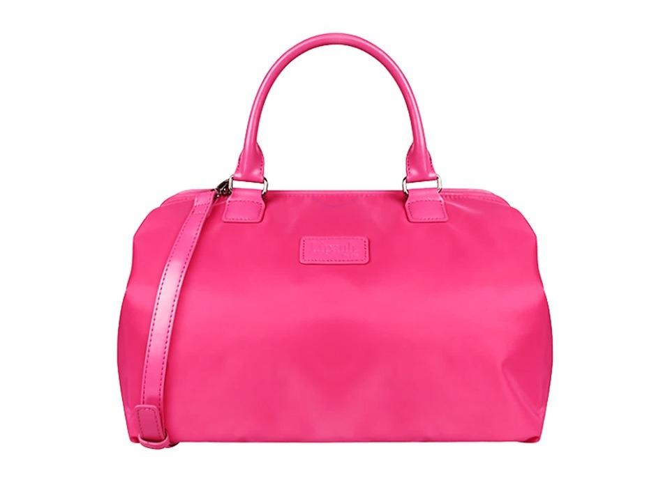 Lipault Lady Plume Bowling Bag M Free Silicone Candy Pouch Vertical
