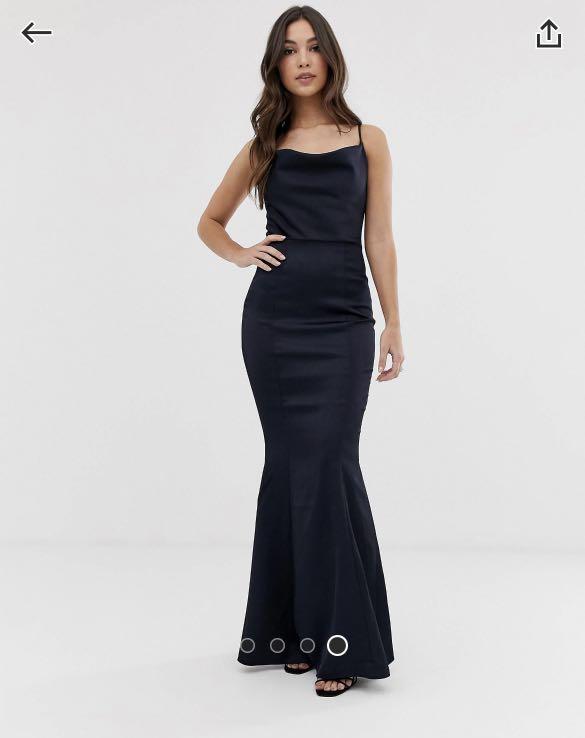 Lipsy petite cowl neck shop maxi dress