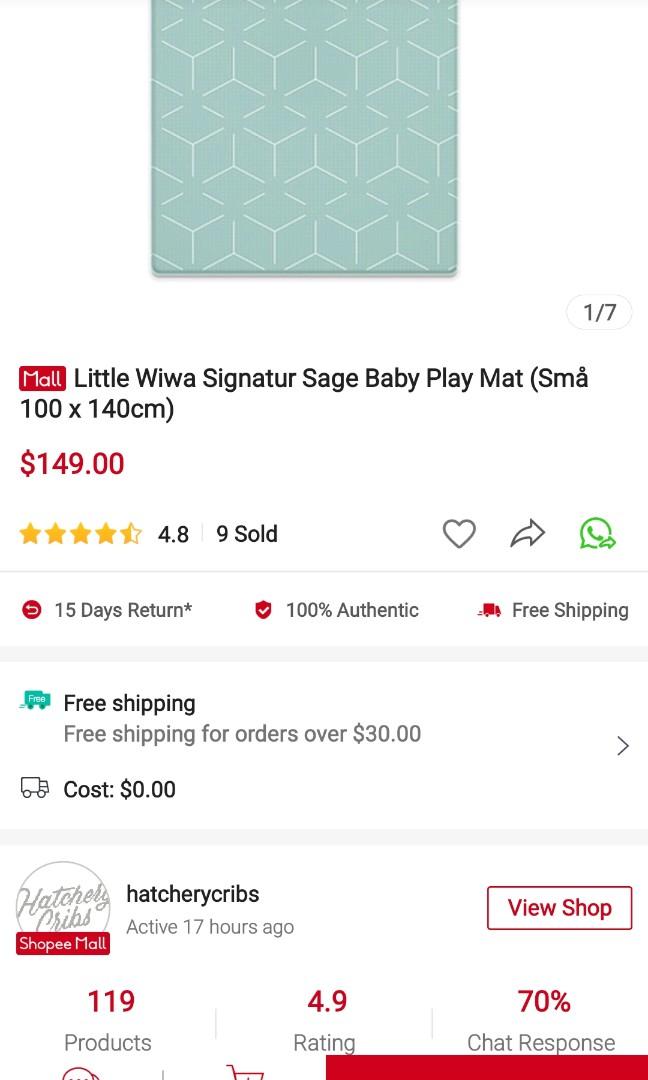 Little Wiwa playmat (NEW), Babies & Kids, Infant Playtime on Carousell