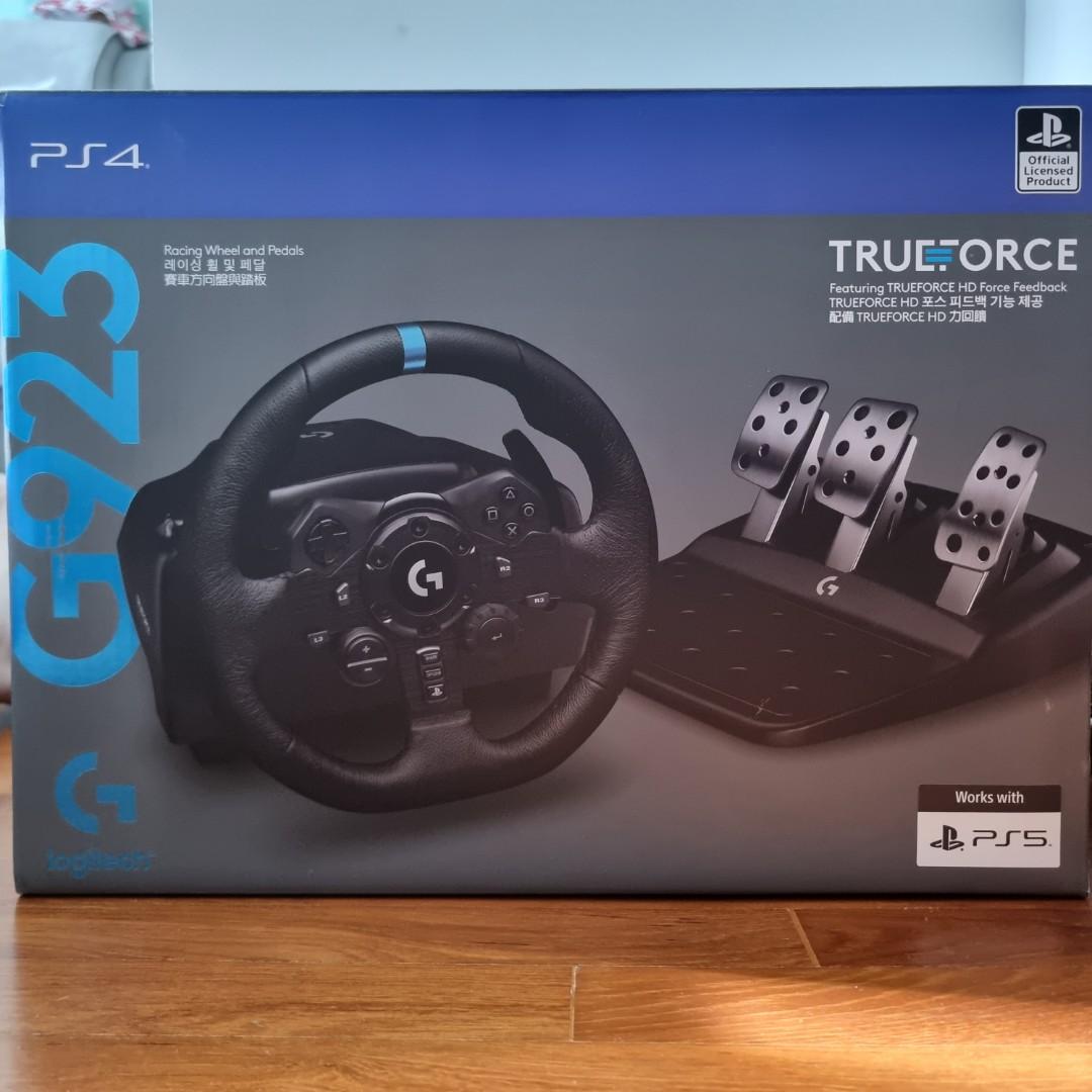 Buy G923 Racing Wheel and Pedals for PS5, PS4 and PC