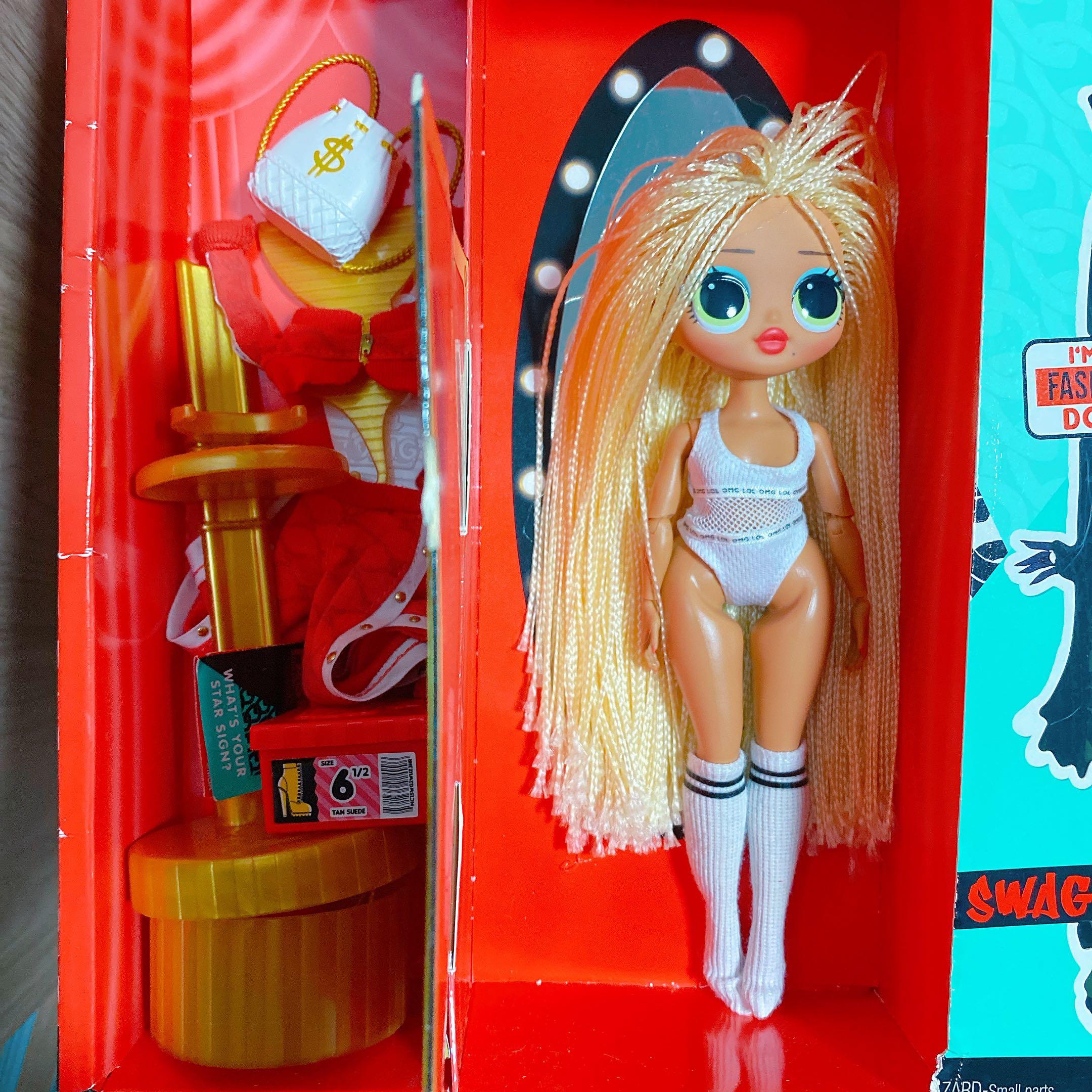 LOL Surprise OMG Dolls MC Swag Hobbies Toys Toys Games on
