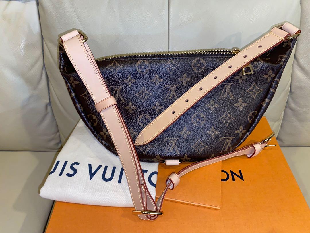 Louis Vuitton M40108 Boss Fall Monogram PVC Bum Bag H15 x W16 x D2.5cm Brown