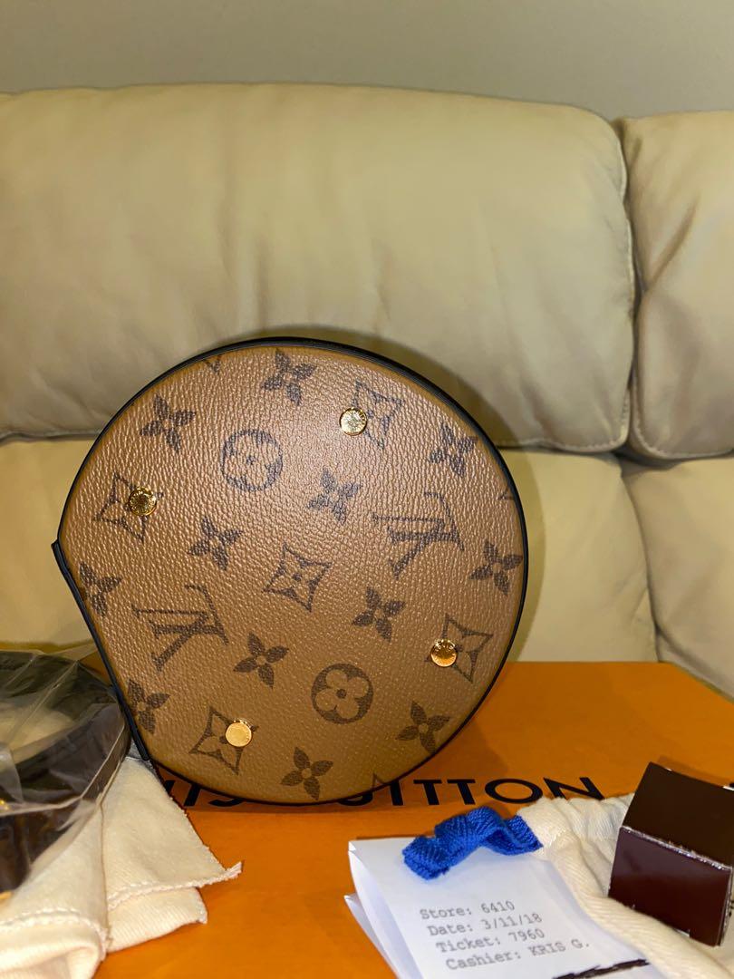 Rank A ｜ LV Monogram Cannes Vanity Bag 2WAY Handbag｜F23103106