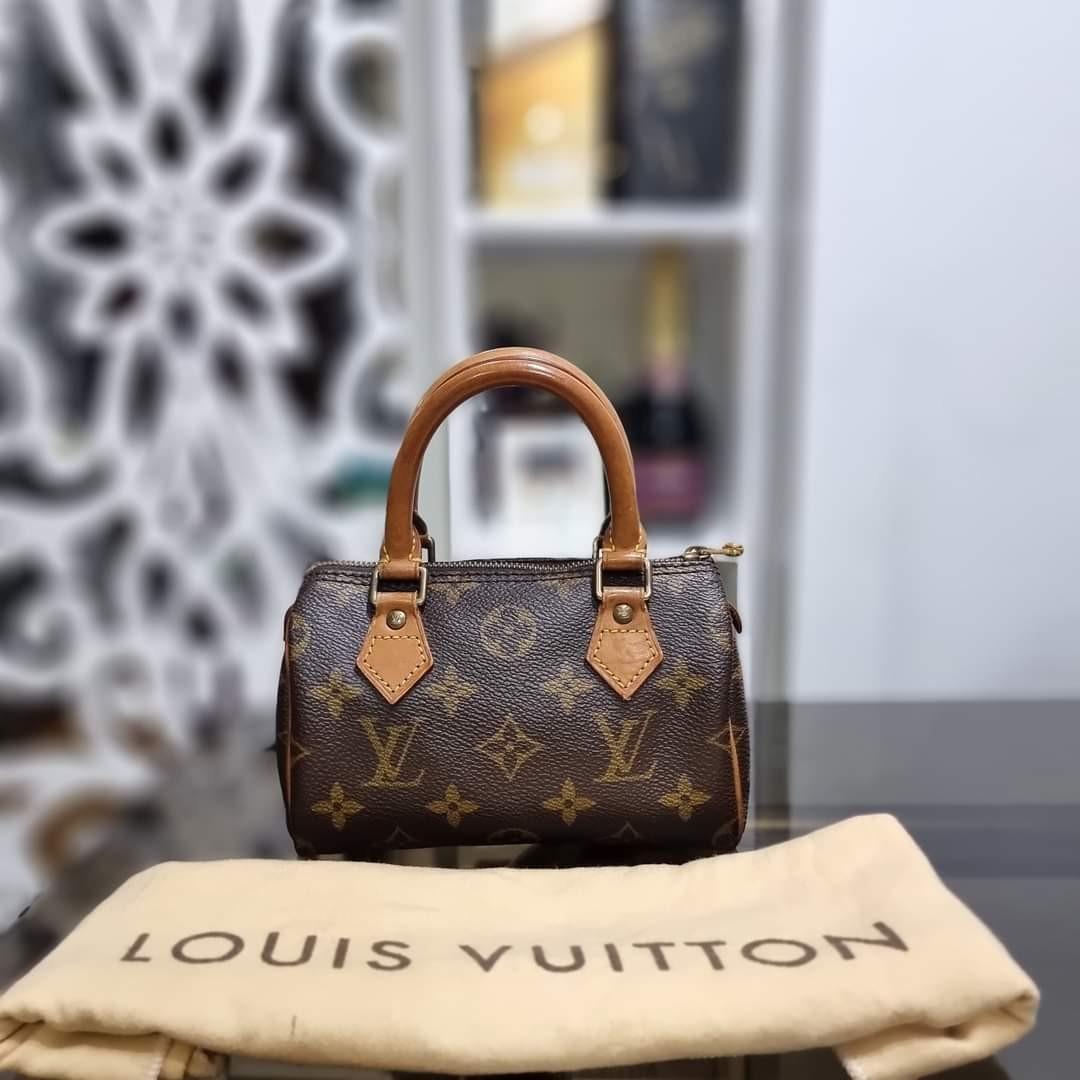 LOUIS VUITTON MINI SPEEDY BAG, Luxury, Bags & Wallets on Carousell