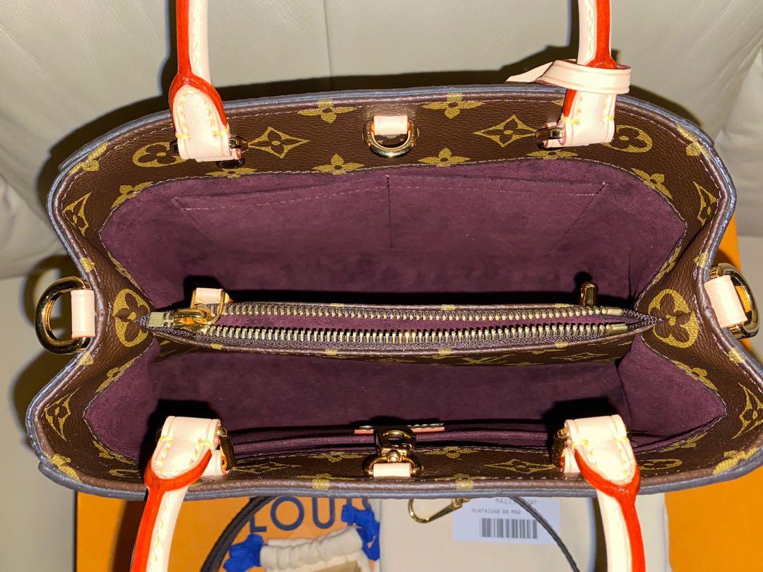 LOUIS VUITTON Montaigne BB Monogram Canvas Bag, Luxury, Bags & Wallets on  Carousell