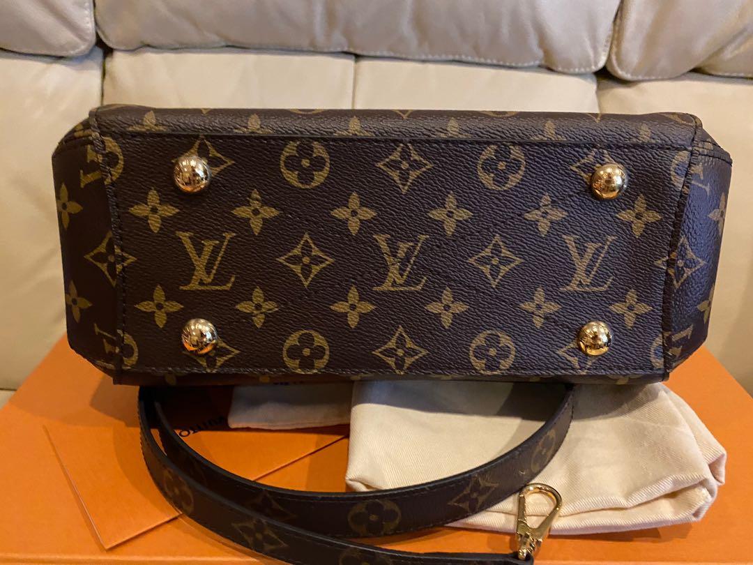 Louis Vuitton Montaigne Bb Monogram Canvas Satchel Bag