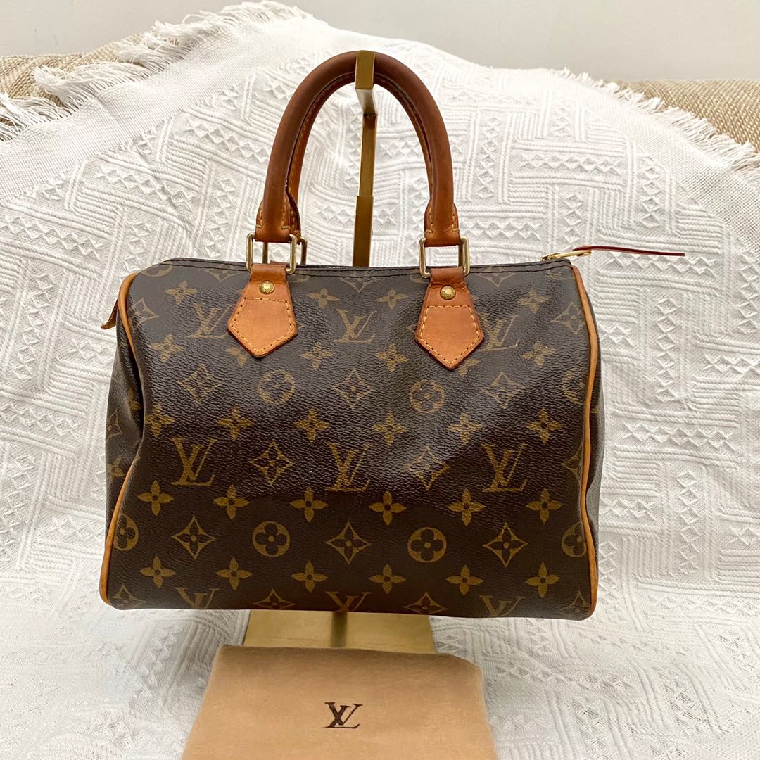 Louis Vuitton Cherry Speedy, Women's Fashion, Bags & Wallets, Purses &  Pouches on Carousell