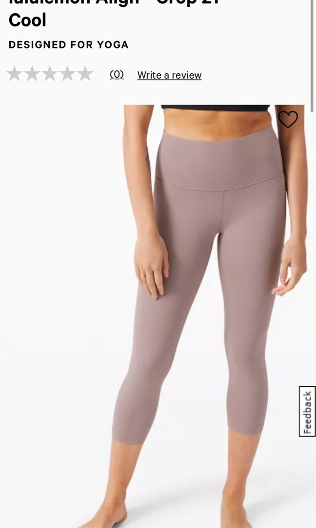 lululemon Align™ Crop 21\