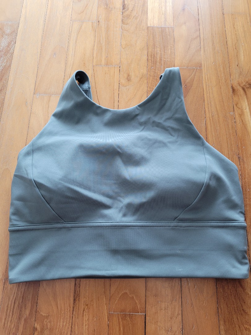lululemon stronger as one bra review
