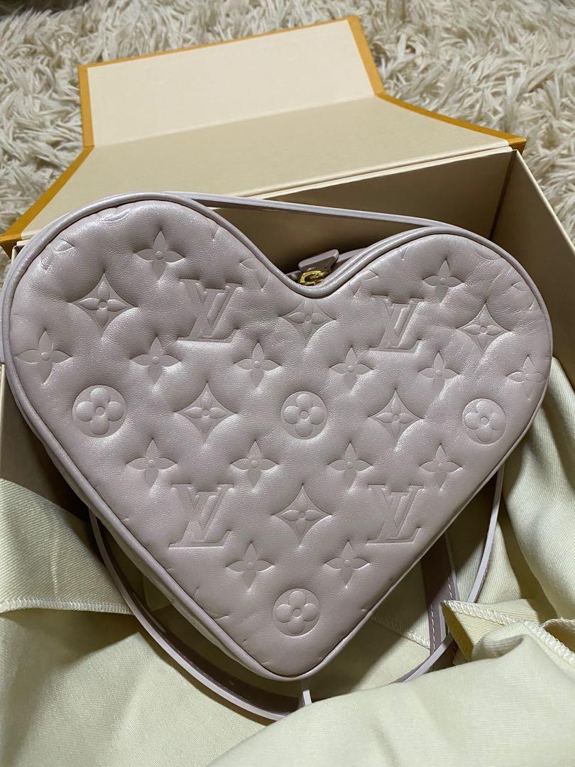 LV LOVE SAC COEUR LIMITED EDITION, Women's Fashion, Bags & Wallets