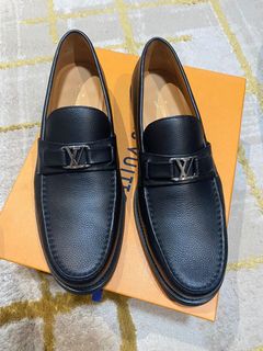 Louis Vuitton Major Loafer BLACK. Size 05.0