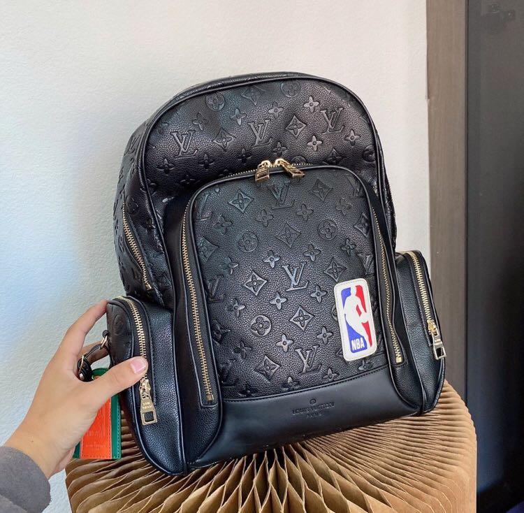 LV x NBA Louis Vuitton Basketball Backpack, Men's Fashion, Bags, Backpacks  on Carousell