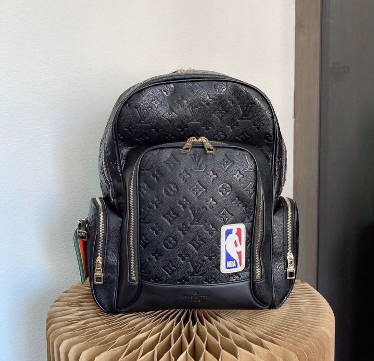 LVXNBA BASKETBALL KEEPALL BAG, Luxury, Bags & Wallets on Carousell