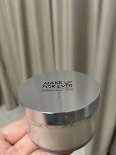 Make up forever setting powder