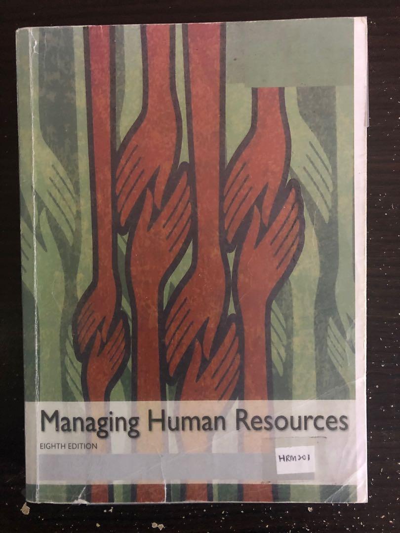 Managing Human Resources (8th Edition) Photocopied Textbook, Hobbies
