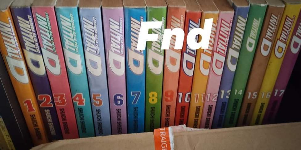 Manga Initial D Malay Version 1 17 Tamat Penerbitan Malaysia Books Stationery Comics Manga On Carousell