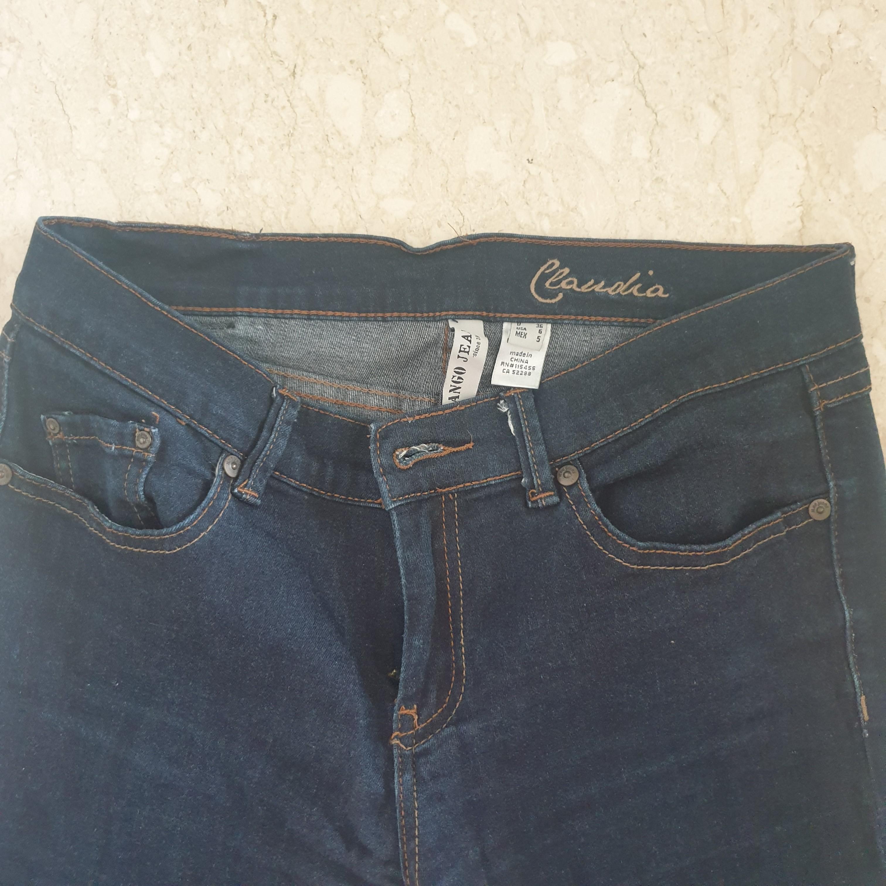 Mango jeans, Fesyen Wanita, Pakaian Wanita, Bawahan di Carousell