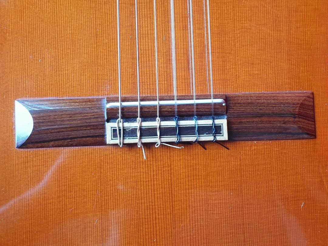 Masaru Matano luthier premium vintage nylon string classical guitar