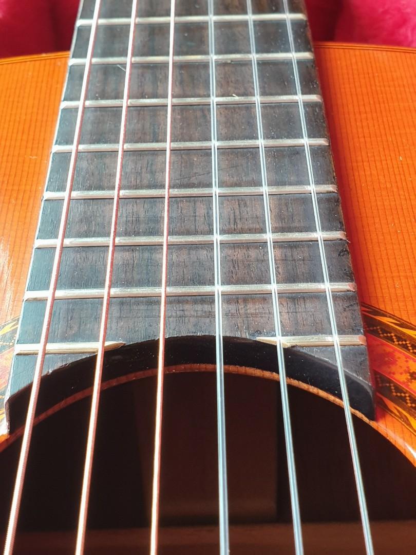 Masaru Matano luthier premium vintage nylon string classical