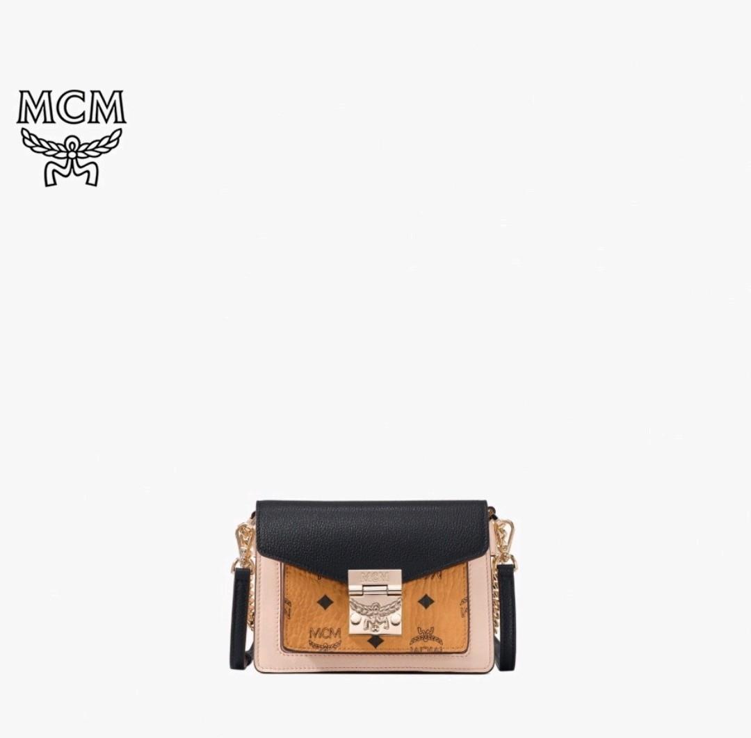 Mcm patricia new arrivals crossbody black