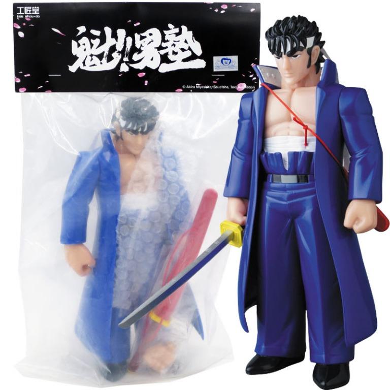 メディコムトイ 工匠堂 魁!! 男塾 剣桃太郎 ソフビ