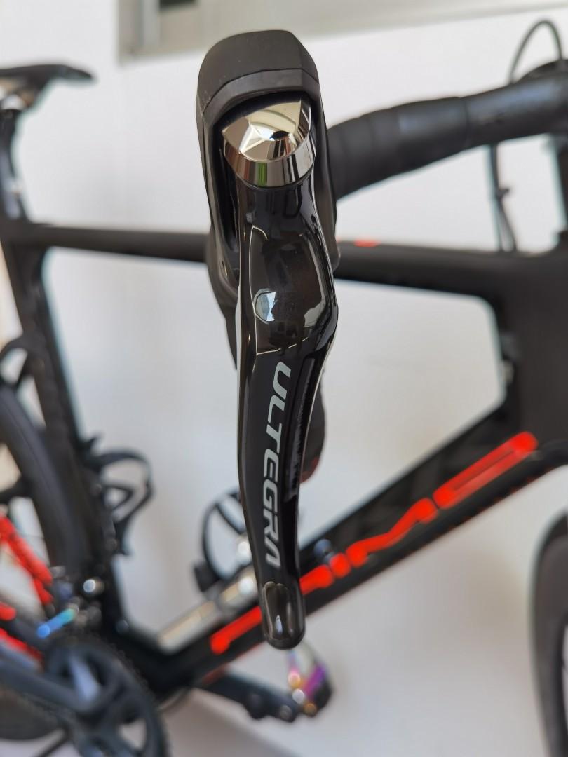 Mekk Primo Carbon Bike 7.8kg without 