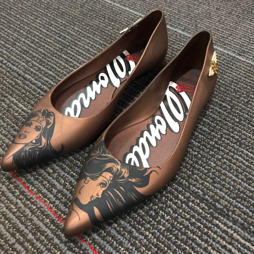 Melissa wonder woman shoes sales