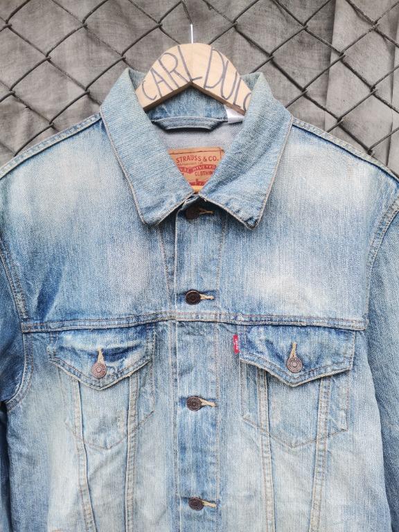 Men's Levis Jean Trucker Jacket 70589, Men's Fashion, Coats, Jackets and  Outerwear on Carousell
