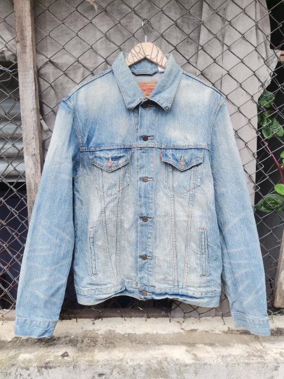 Men s Levis Jean Trucker Jacket 70589 Men s Fashion Coats