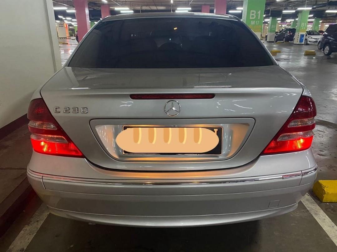 Mercedes Benz Mercy W203 C230 Elegance Full Original Mobil Motor Mobil Untuk Dijual Di Carousell