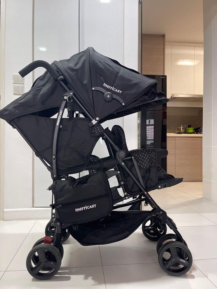 Merricart tandem stroller outlet