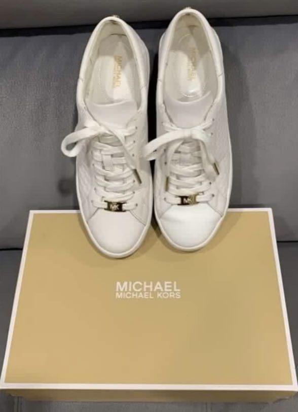 Michael Kors Colby Sneaker Optic White, Women's Fashion, Footwear, Sneakers  on Carousell