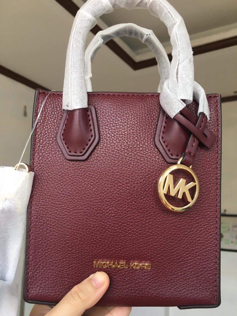Mercer Extra-Small Pebbled Leather Crossbody Bag: Handbags