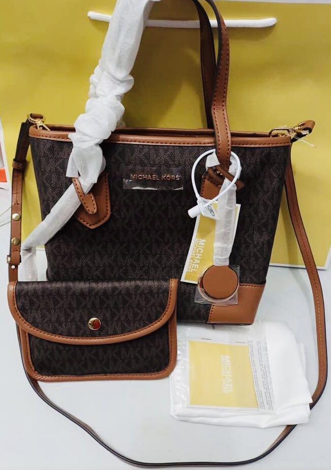 Eva Extra-small Logo Tote Bag Michael Kors Eva Extra Small Logo