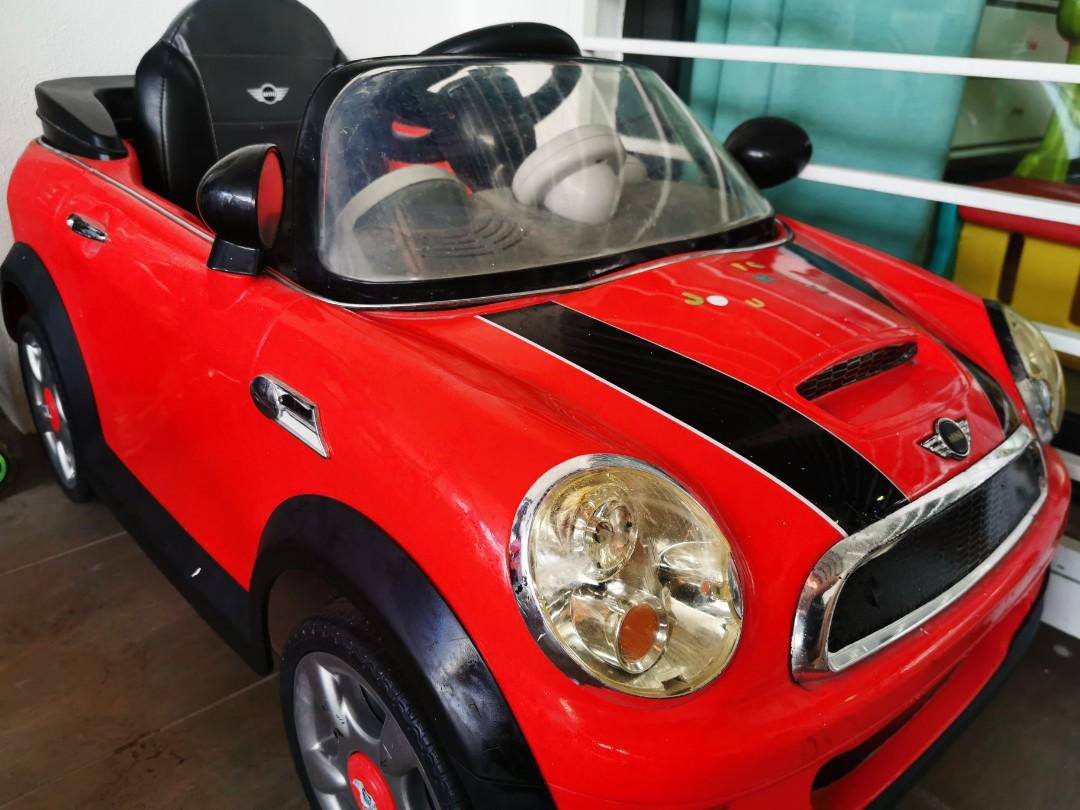 Mini cooper kids car outlet