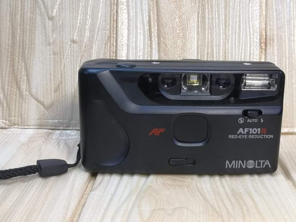 minolta af 101
