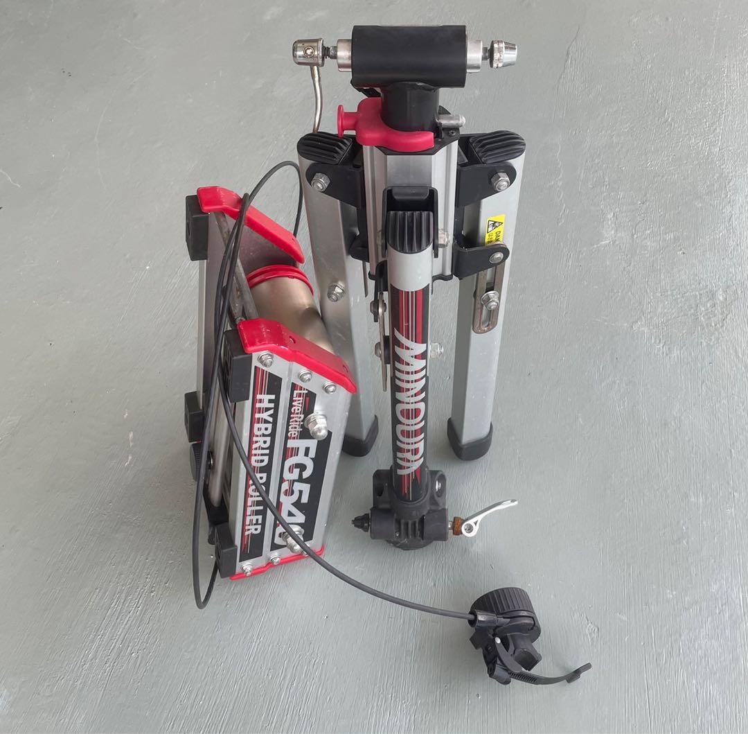 Fg 540 hybrid roller deals