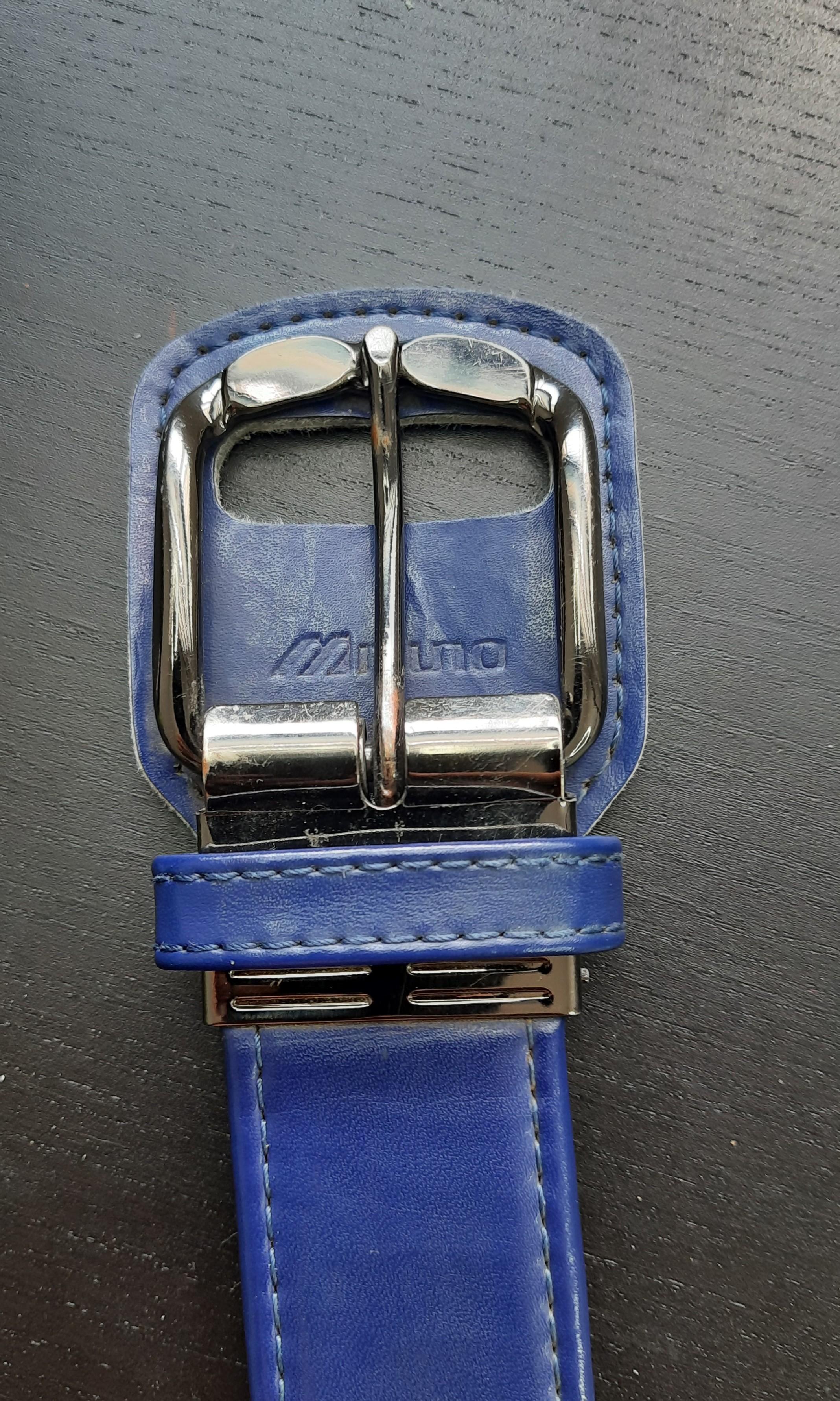Mizuno 2025 baseball belt