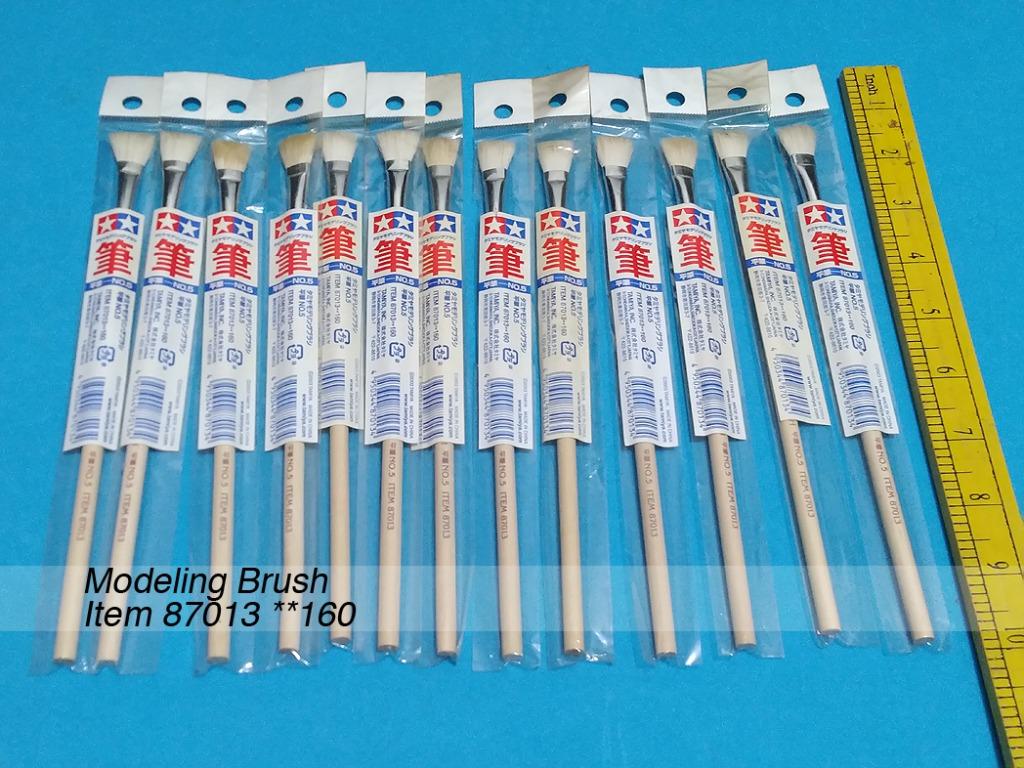 Modeling Brushes / Tamiya Brushes (Category: Craft Supplies & Tools) located in Quezon City. Submitted by nextnoel (Listing ID 1117421894, Image 3). Description: Tamiya brushes for sale for 50pesos per piece: #87013 #87014 #87015 #87016 #87018 #87028 #87029 #87045 #87046 #87047 #87083 #87159 Visit my page for more: https://www.facebook.com/H0dgeP0dge/.