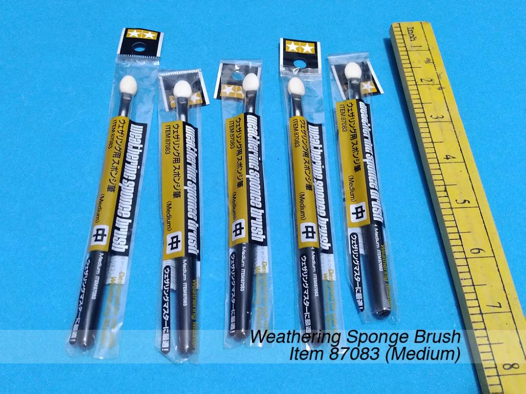 Modeling Brushes / Tamiya Brushes (Category: Craft Supplies & Tools) located in Quezon City. Submitted by nextnoel (Listing ID 1117421894, Image 2). Description: Tamiya brushes for sale for 50pesos per piece: #87013 #87014 #87015 #87016 #87018 #87028 #87029 #87045 #87046 #87047 #87083 #87159 Visit my page for more: https://www.facebook.com/H0dgeP0dge/.